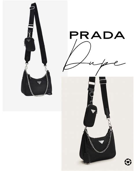 prada nylon dupe|prada nylon crossbody bag dupe.